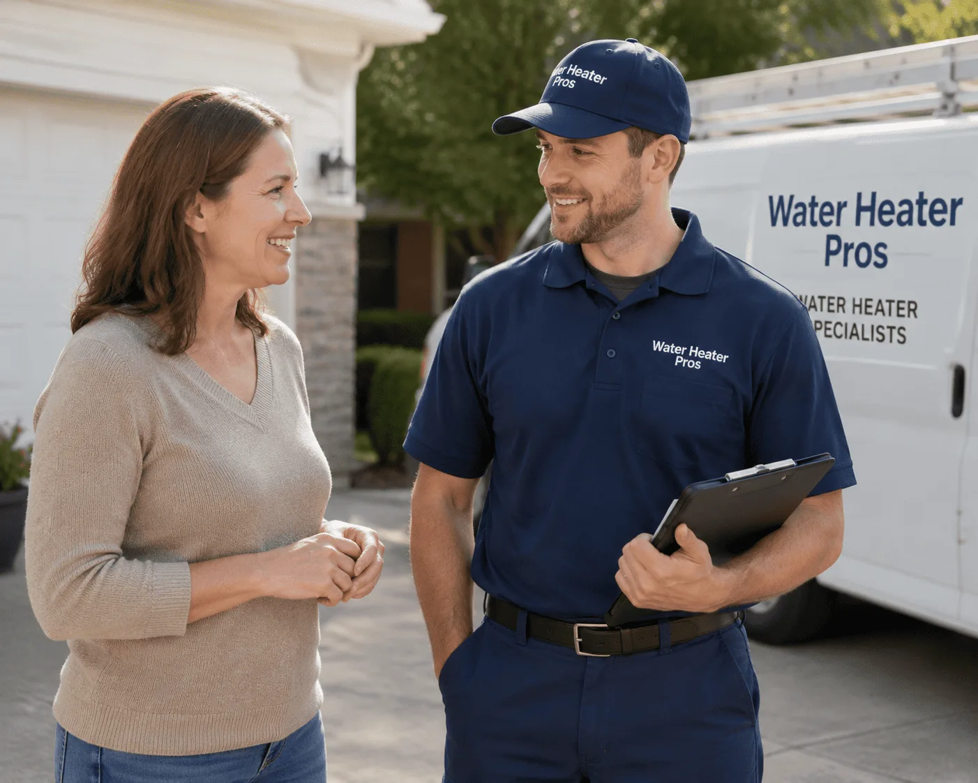 Water Heater Repair Help for Isabel, SD
